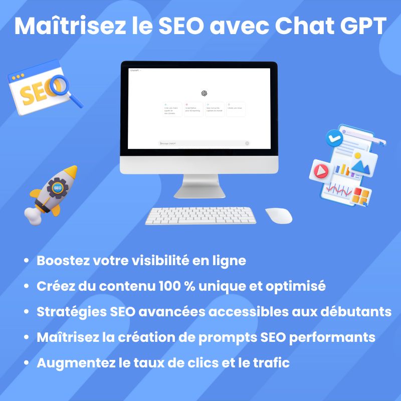 Réussir en SEO avec Chat GPT